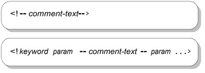 Comment Syntax